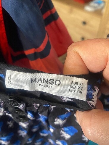 Mango Askılı mango bluz
