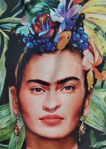 Bohem Çok Renkli Baskılı Kolsuz Mayo - Görsel 2