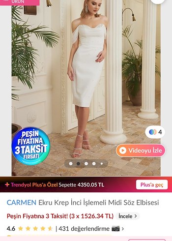 Carmen nişan elbisesi söz elbisesi nikah elbisesi