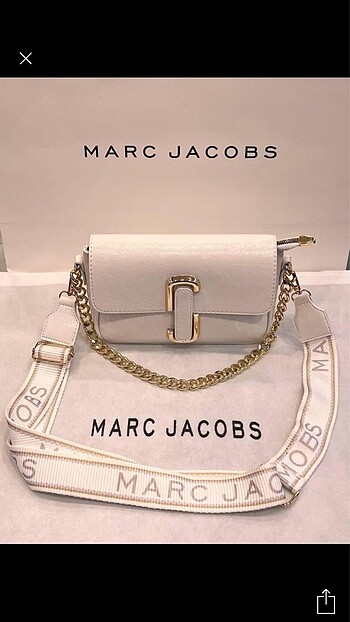 Marc jacobs kadın çanta beyaz