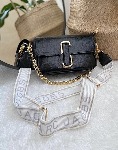 Marc jacobs kadın siyah çanta
