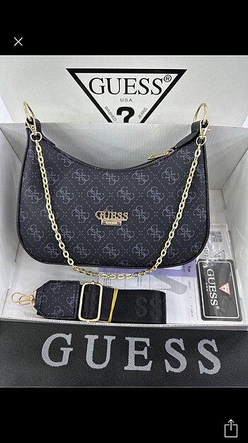 Guess kadın siyah çanta