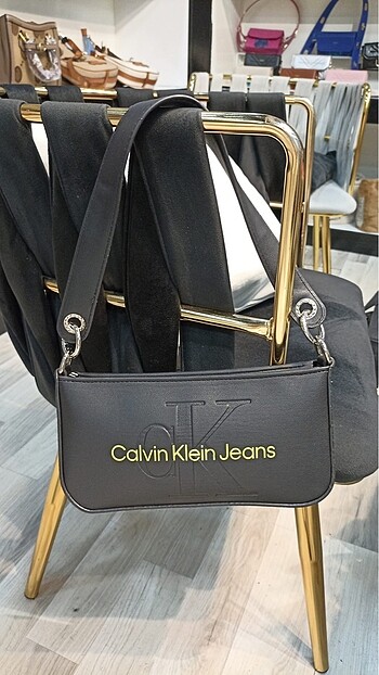 Calvin klein kadın siyah çanta