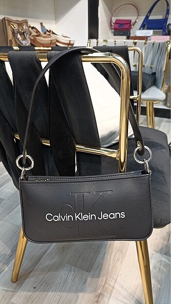 Calvin klein kadın siyah çanta