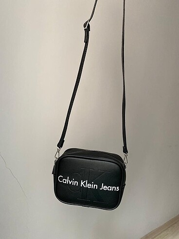 Calvin klein kadın siyah çanta