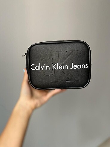 Calvin Klein Calvin klein siyah kadın çanta