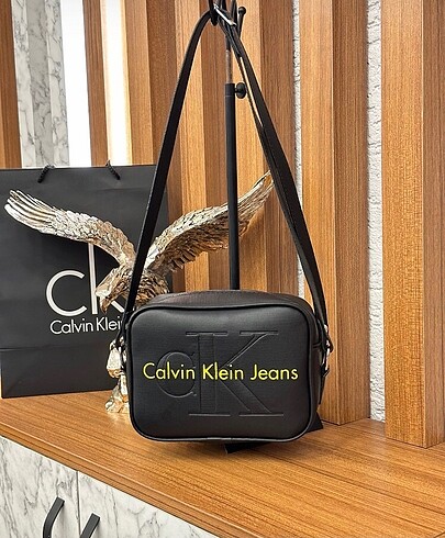 Calvin klein siyah kadın çanta