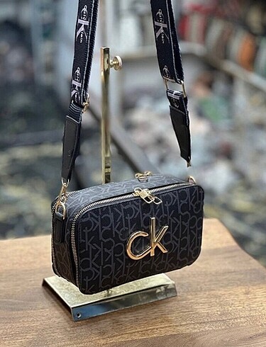 Calvin klein kadın siyah çanta