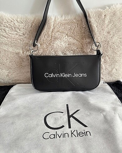 Calvin klein kadın siyah çanta