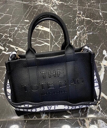 Beden Marc jacobs tote bag siyah çanta
