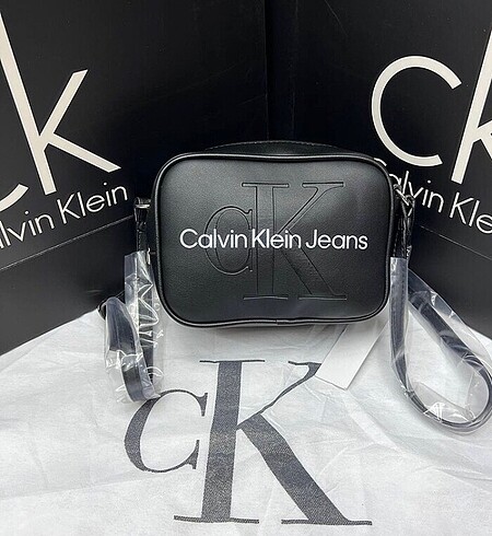 Calvin klein kadın siyah çanta