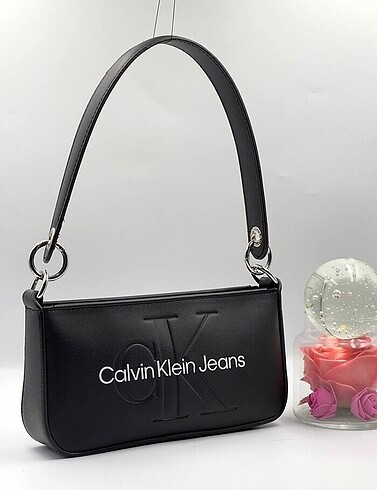 Calvin klein kadın siyah çanta