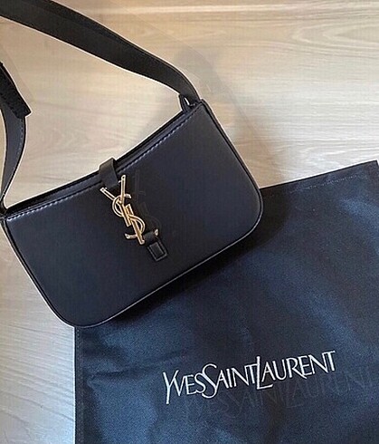 Yves Saint Laurent Yves saint laurent kadın siyah çanta