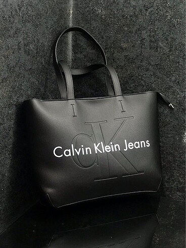 Calvin klein kadın siyah çanta