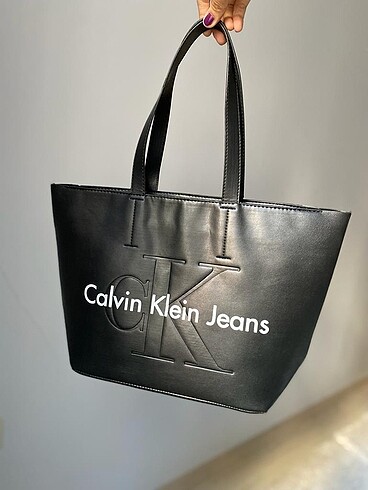  Beden siyah Renk Calvin klein kadın siyah çanta