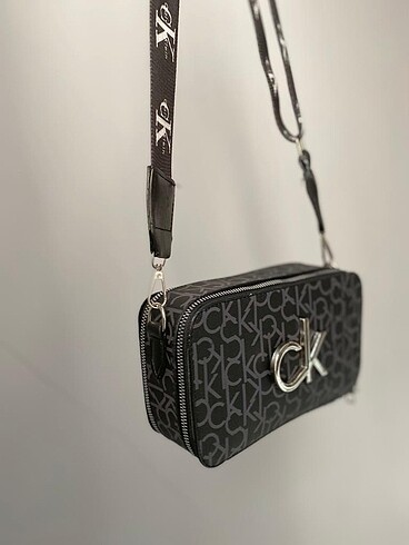 Beden siyah Renk Calvin klein kadın siyah çanta