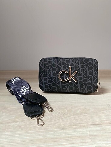 Calvin Klein Calvin klein kadın siyah çanta