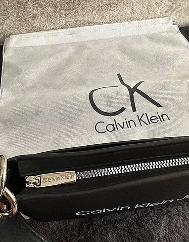 Beden siyah Renk Calvin klein kadın siyah çanta