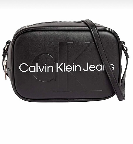 Calvin Klein Calvin klein kadın siyah çanta