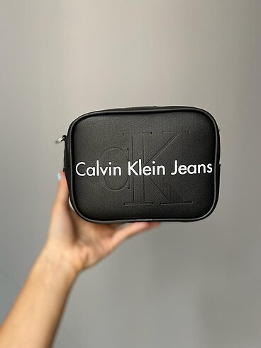 Beden siyah Renk Calvin klein kadın siyah çanta