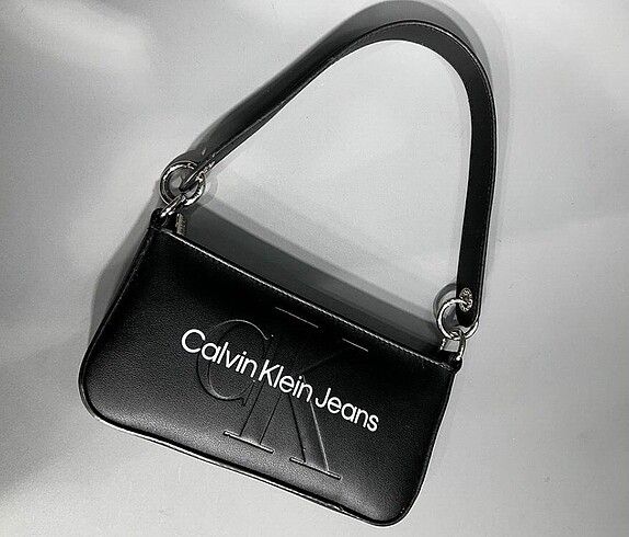 Calvin Klein Calvin klein kadın siyah çanta