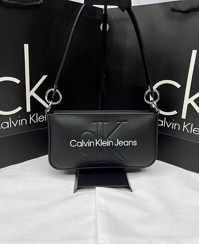 Calvin klein kadın siyah çanta