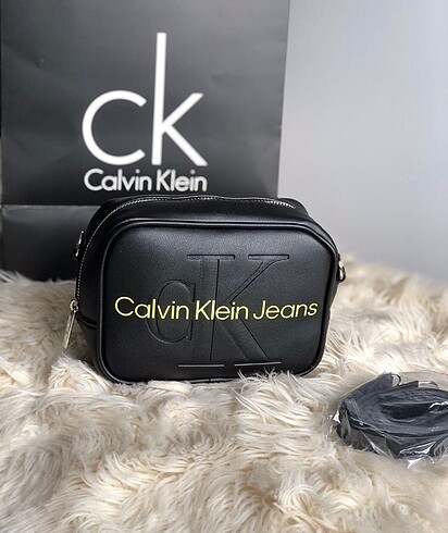 Calvin klein kadın siyah çanta