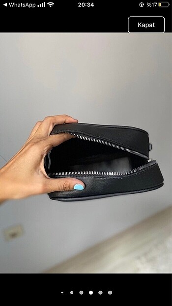 Beden Calvin klein kadın siyah çanta