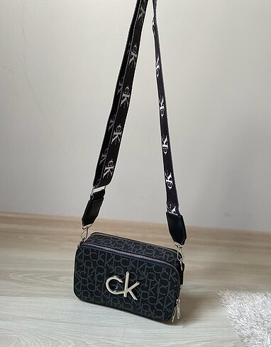 Calvin Klein Calvin klein kadın siyah çanta siyah