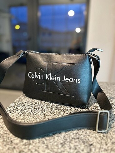 Beden siyah Renk Calvin klein kadın siyah çanta