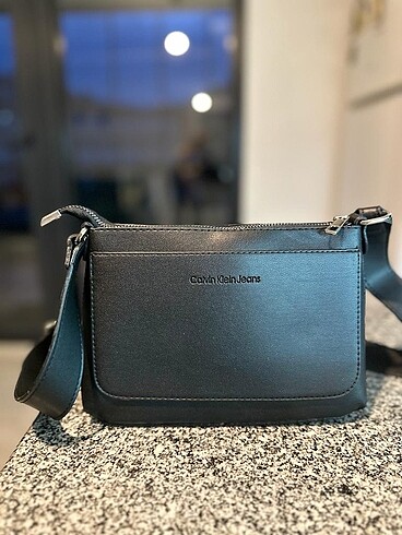 Beden siyah Renk Calvin klein kadın siyah çanta