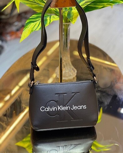 Calvin klein kadın siyah çanta