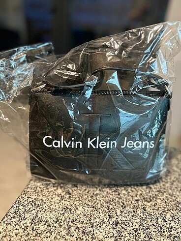 Calvin Klein Calvin klein kadın siyah çanta