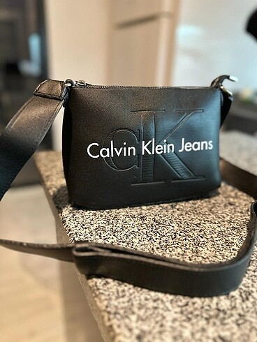 Calvin Klein Calvin klein kadın siyah çanta