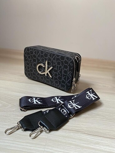 Calvin klein siyah kadın çanta
