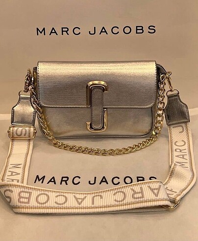 Marc jacobs kadın gri çanta