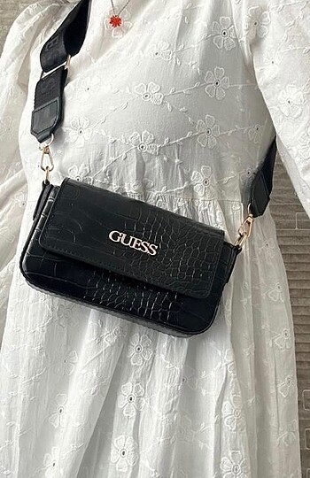 Guess Guess kadın çanta siyah