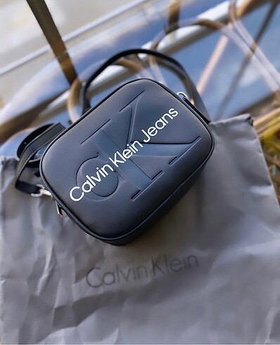 Calvin klein kadın siyah çanta