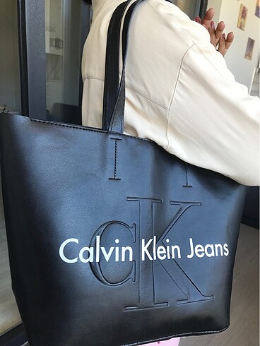 Calvin klein kadın siyah çanta