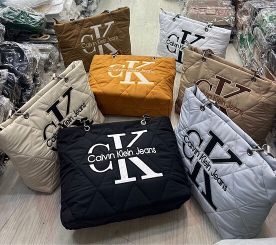  Beden ten rengi Renk Calvin klein kadın çanta