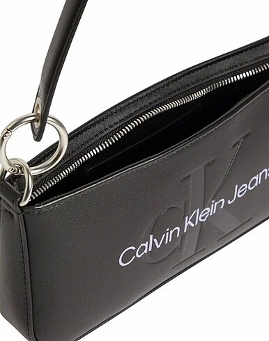Beden siyah Renk Calvin klein kadın siyah çanta