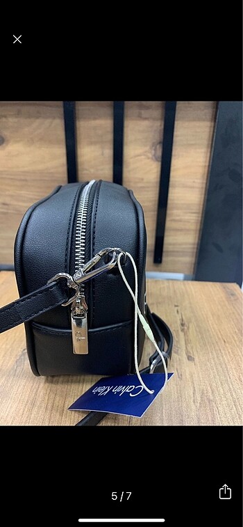 Beden siyah Renk Calvin klein kadın siyah çanta