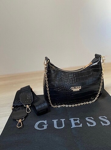Guess Guess kadın siyah çanta