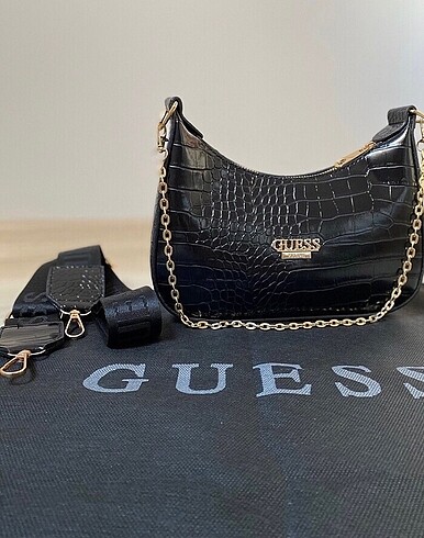 Guess kadın siyah çanta