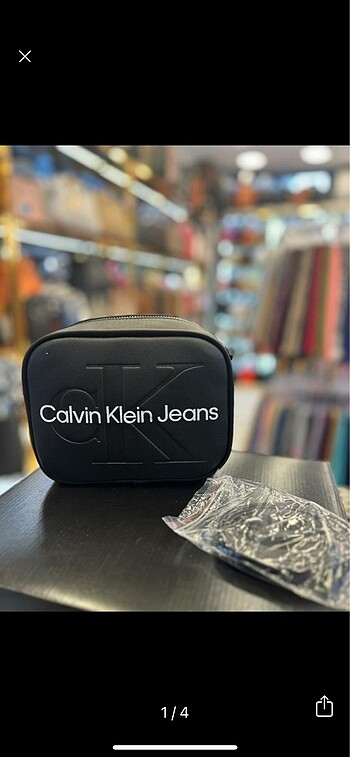 Calvin klein kadın siyah çanta