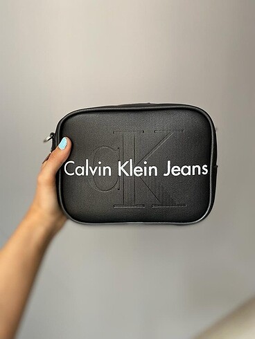 Calvin Klein Calvin klein kadın siyah çanta