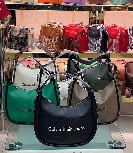 Calvin klein kadın siyah çanta