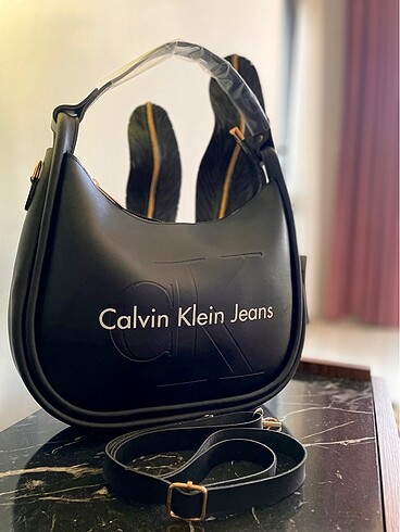 Calvin klein kadın siyah çanta