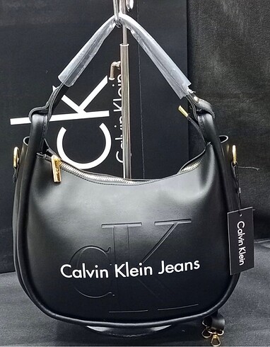 Calvin Klein Calvin klein kadın siyah çanta