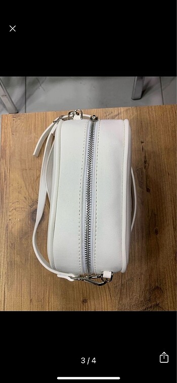Beden Calvin klein beyaz çanta